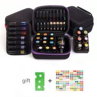 HOT JKCXLLAQESS 531[HOT SHEJIQWQESS 531] 44 Grids Essential Oil Storage Bag Holder Beauty Health ขวดน้ำมันน้ำหอม EVA Doterra Multi Function Organizer Collect Case