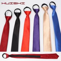 【cw】 Men 39;s Formal Necktie Dark Color Polyester Tie Men Decoration Wedding Accessories ！