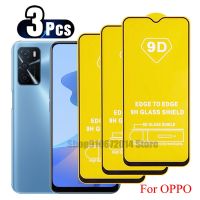 A54S OPPO กระจกนิรภัยสำหรับ9D A55S A53S K9S 3ชิ้น,A56 A76 A95 A92S ปกป้องหน้าจอ K10 K9โปร K7 K9X พอร์ต