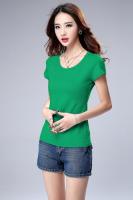 2020 Women Short Sleeve Shirt Top Garment mint