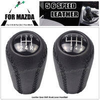 คุณภาพสูงเกียร์ Shift Knob 56-เกียร์ความเร็วสำหรับ MAZDA 3 BK BL 5 CR CW 6 II GH CX-7 ER MX-5 NC III รถอุปกรณ์เสริม