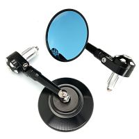 Universal 7/8 "22mm handlebar mirror Motorcycle rearview mirror For Kawasaki Z800 Z900 Z1000 Ninja 250 300 400 650 1000 ER-6N Mirrors