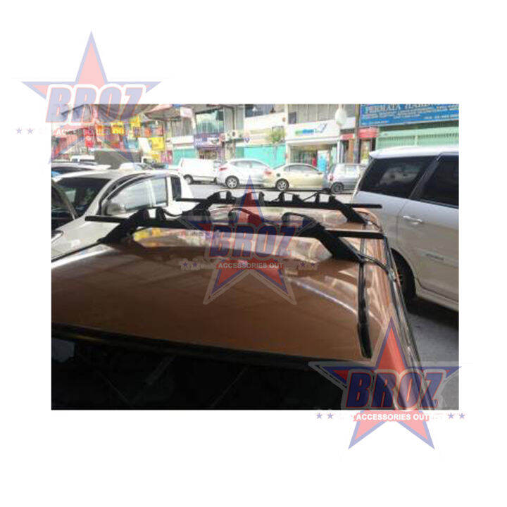 Paired Universal Auto Portable Roof Rack/Cross Bar Roof Bar Rak Bumbung