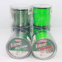 เอ็นโหลด TRILENE Big Game (Micro) สีเขียวขี้ม้า&amp; สีเขียวตอง