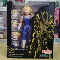 ดราก้อนบอลดั้งเดิม Shf Vegeta Demoniacal Fit Royal Blood อะนิเมะตุ๊กตาขยับแขนขาได้ Super Saiyan Ssj3ของขวัญโมเดลของเล่นสะสม