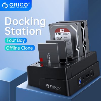 ORICO HDD Clone Docking Station 4 Bay USB 3.0 5Gbps