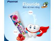 Gel đánh răng trẻ em Pierrot Piwy hương dâu tây 30ML