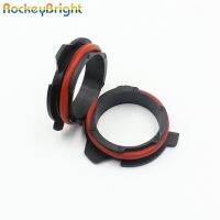 Rockeybright คลิปไฟหน้ารถมอเตอร์ไซค์แบบ Led H7สำหรับ Bmw 5 Series E39 E60 E61 F10 F11 F07 F85 G31 G30 H7ที่วางหลอดไฟ H7อะแดปเตอร์เต้าเสียบ Led