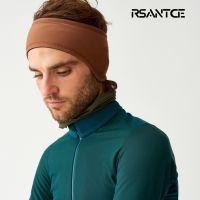 【YF】 Rsantce 2023 Winter Thermal Fleece Cycling Headband Running Skiing Motocycle Riding Hat Men Women MTB Bike Headwear