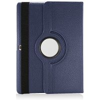 เคส Samsung Tab S 10.5 (T800/805) Case 360 style  (Dark Blue)