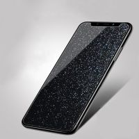 hot【DT】 2PCS glass for iPhone 13 12 14 XS XR XSMAX 6 6S 7 8 14Plus 12/13MINI Glitter Protector film