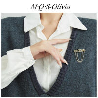 M·Q·S-Olivia   เครื่องประดับ เข็มกลัด สวยงาม แฟชั่นสไตล์เกาหลี สําหรับผู้หญิง