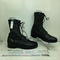 COD มีซิป รองเท้าคอมแบท รองเท้าจังเกิ้ล รองเท้าทหาร Combat boots with zippered sides