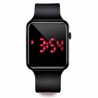 Fashion Casual LED Digital Watch Uni Men Women Watches