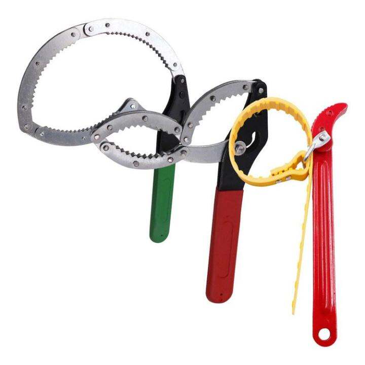 Filter Wrench Car Filter Wrenches for Heavyduty Adjustable Strap