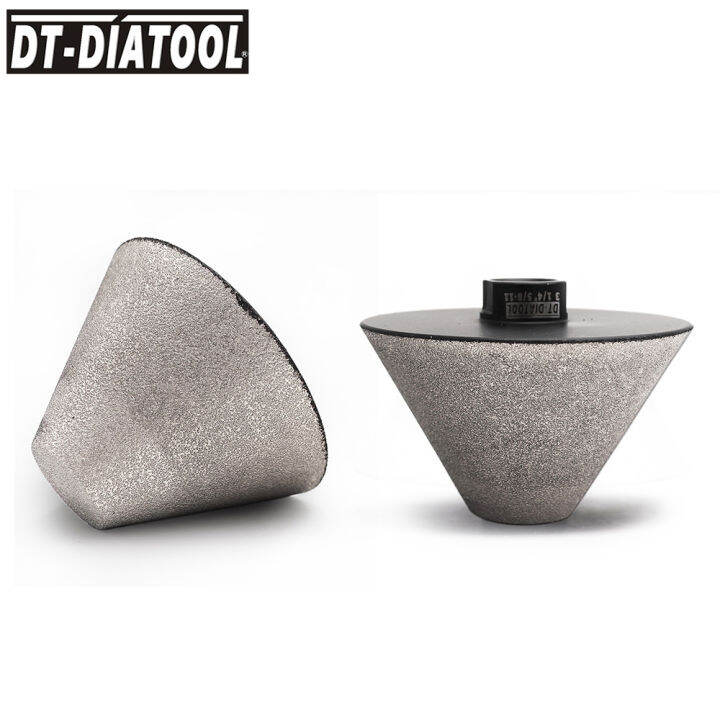 dt-diatool-1pc-diamond-chamfer-finger-bit-with-58-11-or-m14-thread-enlarge-shape-round-bevel-existing-hole