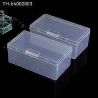 ▩☈ 1pc Rectangular Plastic Transparent with Lid Storage Box Collection Container Case Multipurpose Home Storage Box
