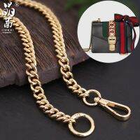 ✱◇ Apply the ancient rode package with replace metal chain accessories ribbon package small bag backpack chain shoulder strap handbag