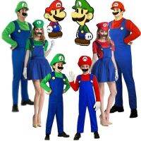 ชุดคอสเพลย์ครอบครัว แบบ Mario and Luigi QC7311020