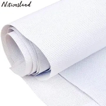Soft white Non Woven Felt Fabric Sheets Fiber Thick Kids DIY Craft
