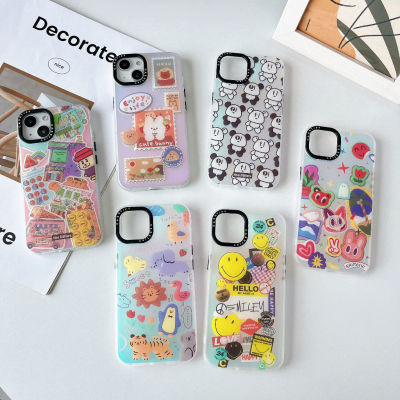 ขอบนิ่ม เคสการ์ตูนหลังขุ่นOppoA15 A16 A17 A78 Reno8t RealmeC53 C55 Smart7 สวยๆจัดส่งที่ไทย เคสขอบนิ่มลายสวยๆ ราคาถูกมากๆ