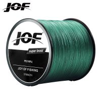 JOF สาย4/8เอ็นตกปลา300เมตรสาย100% มัลติฟิลาเมนต์ญี่ปุ่นสาย PE ปลาคาร์พแข็งแรงมาก