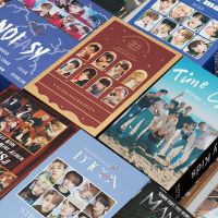 55pcs/set Kpop Stray kids Photo album Lomo Cards K-pop S318 MAXlDENT Straykids Photocards SWEET HOME