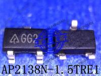 5PCS New Original AP2138N-1.5TRG1 AP2138N-1.5  Printing GG2 662 SOT-23 In Stock