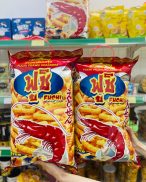 Snack Tôm Siêu To Khổng Lồ Của Thái Lan