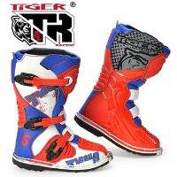 [COD] Tiger off-road boots motorcycle anti-fall training childrens shoes TR-TE003