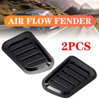 2ชิ้นสากลรถ Air F LOW บริโภคตักฮู้ด Bonnet Vent ด้านหน้าเครื่องยนต์ปกยานพาหนะอัตโนมัติตกแต่งสติ๊กเกอร์