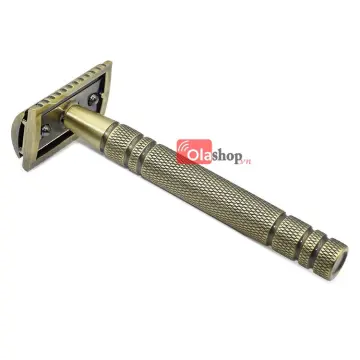 Toàn Cầu Làm Bằng Tay Dao Cạo Râu Cổ Điển Hai Mặt Dao Cạo Râu Đồng Phiên  Bản Mở Rộng Của Dao Cạo Râu Để Gửi Hàng Nhập Khẩu Lưỡi Dao -