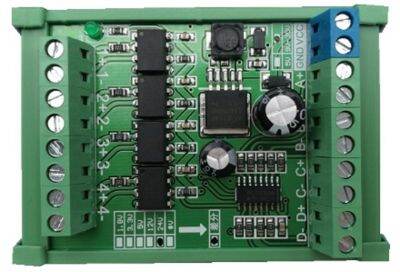 PLC optocoupler isolation single-ended  5 V PNP/NPN to differential 2 MHz Speed