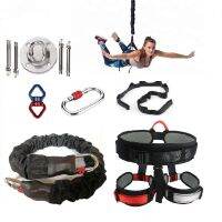 Anti-Gravity อุปกรณ์ออกกำลังกายโยคะ4D Bungee Dance Training เทรนเนอร์ออกกำลังกาย Gym Fitness Pro Resistance Band