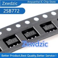 50pcs   2SB772 B772 2SD882 D882 SOT-89 three-terminal voltage regulator transistor WATTY Electronics