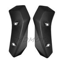 ☈✓¤ Side Radiator Cover Guard Front Fairing Fit For YAMAHA MT07 FZ7 MT-07 2012 2013 2014 2015 2016 2017 ABS Plastic