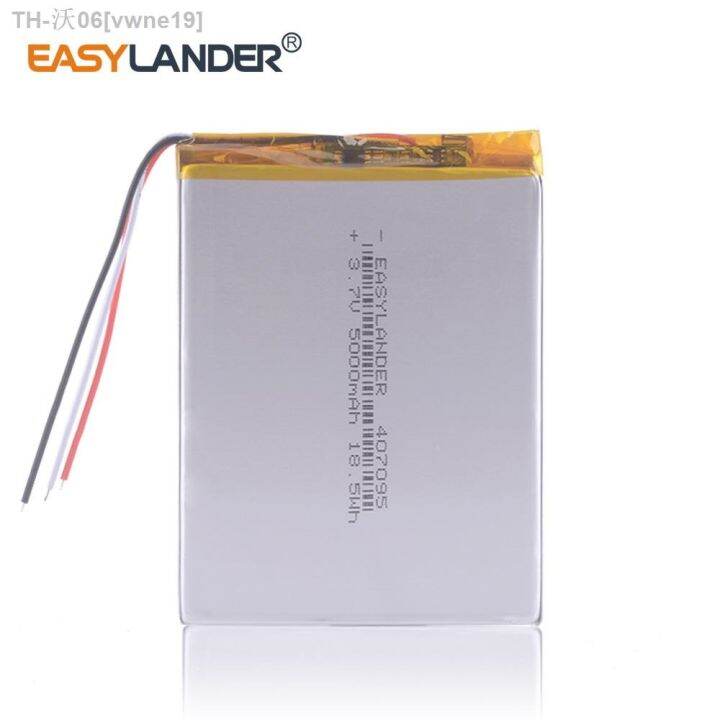 3-7v-5000mah-polymer-lithium-ion-battery-li-ion-battery-for-tablet-pc-7-inch-mp3-mp4-407095-replace-357095-3lines-hot-sell-vwne19