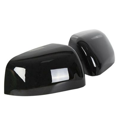 1Pair Reverse Mirror Housing Side View Mirror Cover Rear View Mirror Cover Parts Accessories for Jeep Grand Cherokee Grand Cherokee 2011-2019