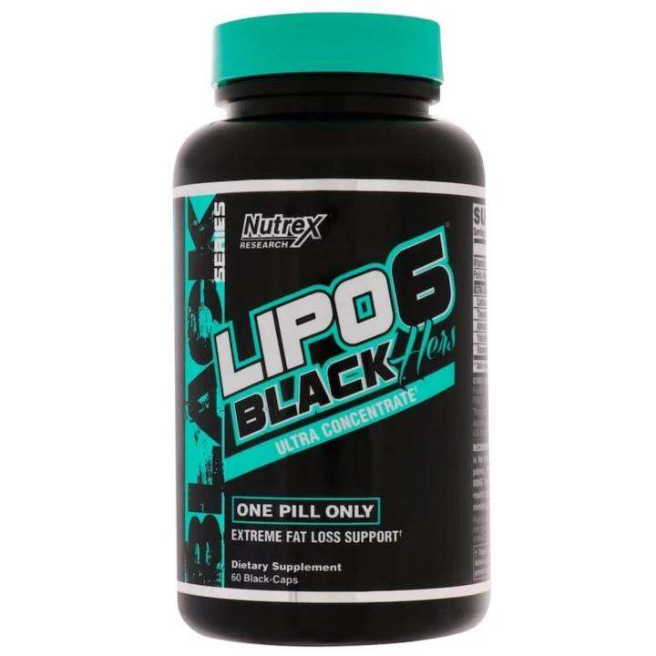 [PREORDER] NUTREX RESEARCH LIPO6 BLACK HERS ULTRA CONCENTRATE 60