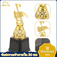 UEETIQ【Hot Sale】 การแข่งขันดนตรีถ้วยรางวัลดนตรีถ้วยรางวัลการแข่งขันเปียโนการแข่งขันถ้วยรางวัลโน้ตถ้วยรางวัลการตกแต่งถ้วยรางวัล