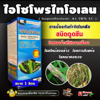 ? ไอโซโพรไทโอเลน ( 1 ลิตร ) ตัวเดียวกับ ฟูจิ-วัน สารป้องกันและกำจัดโรคพืช โรคใบไหม้ โรคขอบใบแห้ง เมล็ดด่าง กาบใบแห้ง เมล็ดกระถิน