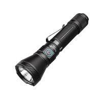 Trustfire T40R Tactical Rechargeable lamp 1800Lumen 550Meter Beam Range Led Flashlight with Usb Charging Self-defense IP68 Torch Rechargeable  Flashli