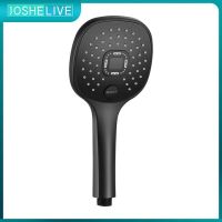 Portable Showerhead Rainfall Sprayer Multifunction Hand Shower Head High Pressure Spray Nozzle Bathroom Accessories Water Saving Showerheads