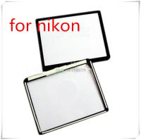 ใหม่หน้าจอ LCD หน้าต่างแสดงผล (อะคริลิค) กระจกด้านนอกสำหรับ NIKON D7000 Camera Screen Protector Tape