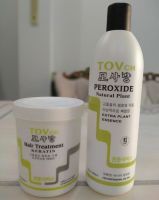 ชุดฟอกสีผม TOVch สูตรปรับใหม่ ฟอกง่ายขาวไว ผงฟอกTOVch,ฟอกผม,ฟอกผมทำสี,ฟอกขาว สูตรปรับใหม่