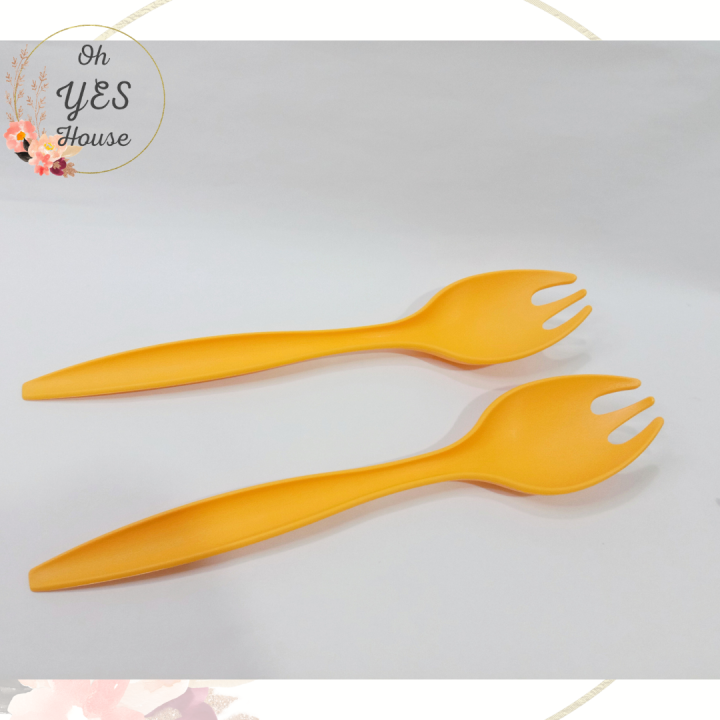 Tupperware Salad Mixing Fork Lazada