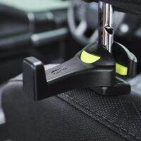 ：》“{： QHCP Car Seat Hidden Hooks 1Pair Trim Black Rear Hanger Rotatable Hanging Bag Auto Interior Accessories For Ford F150 SVT Raptor