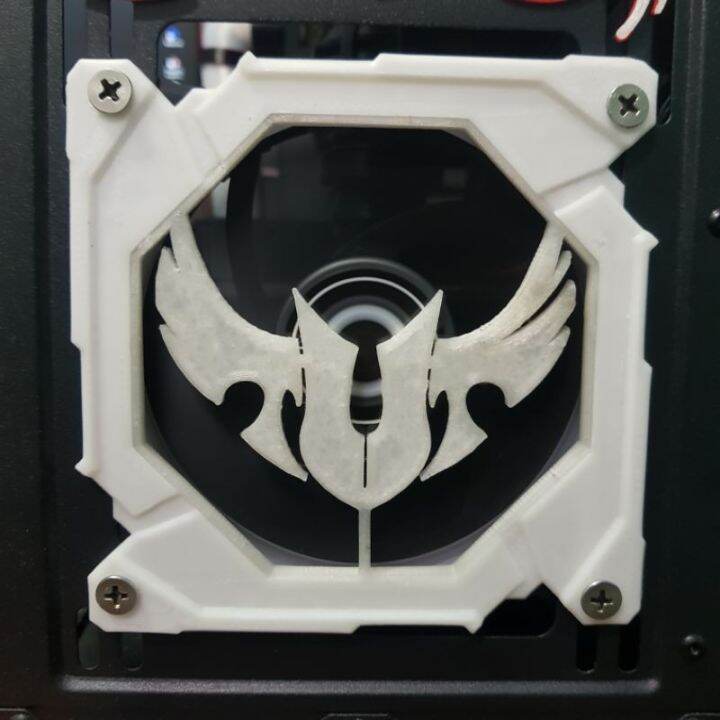 TUF CPU case Fan Grill glow in the dark 120mm Lazada PH