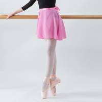 New Arrival Ballet Costumes Women Comfortable Dance Practicing Clothing Sexy Gauzy Skirt Dance Wear Transparent Skirt