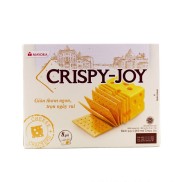 Bánh quy vị phô mai Crispy Joy hộp 360g